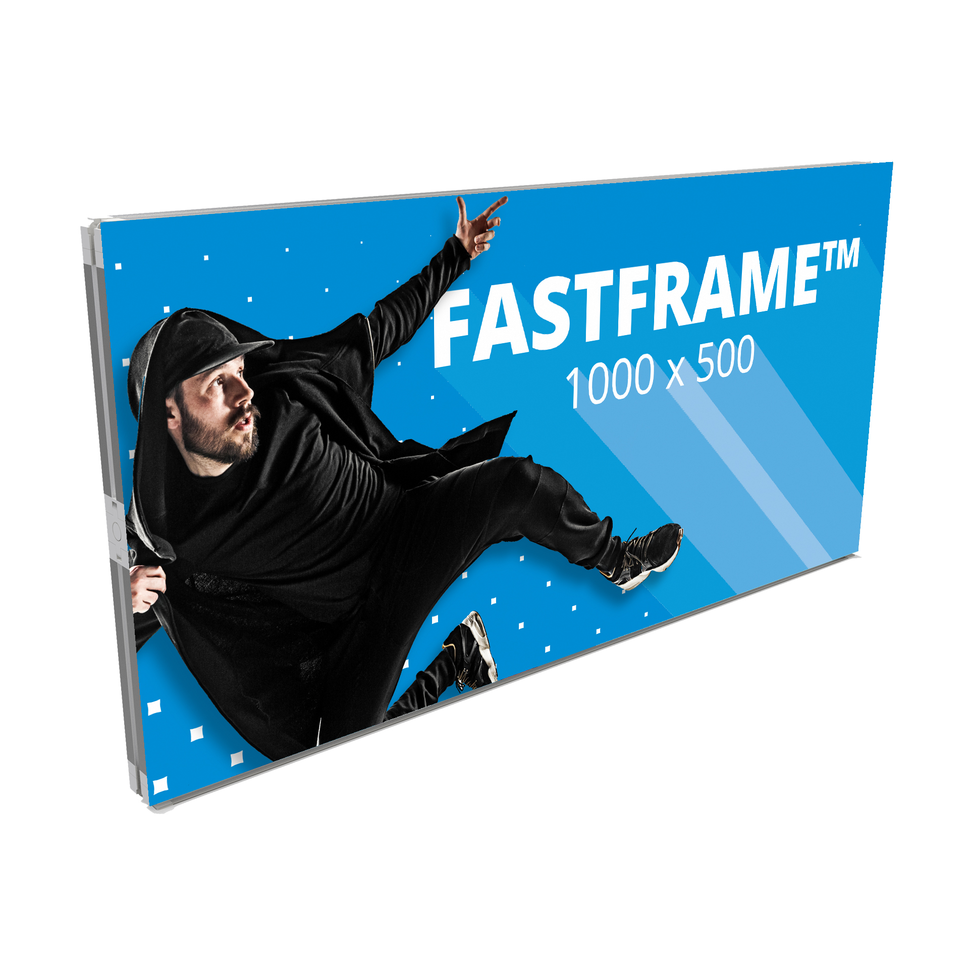 Fastframe 1000 x 500mm frame pair