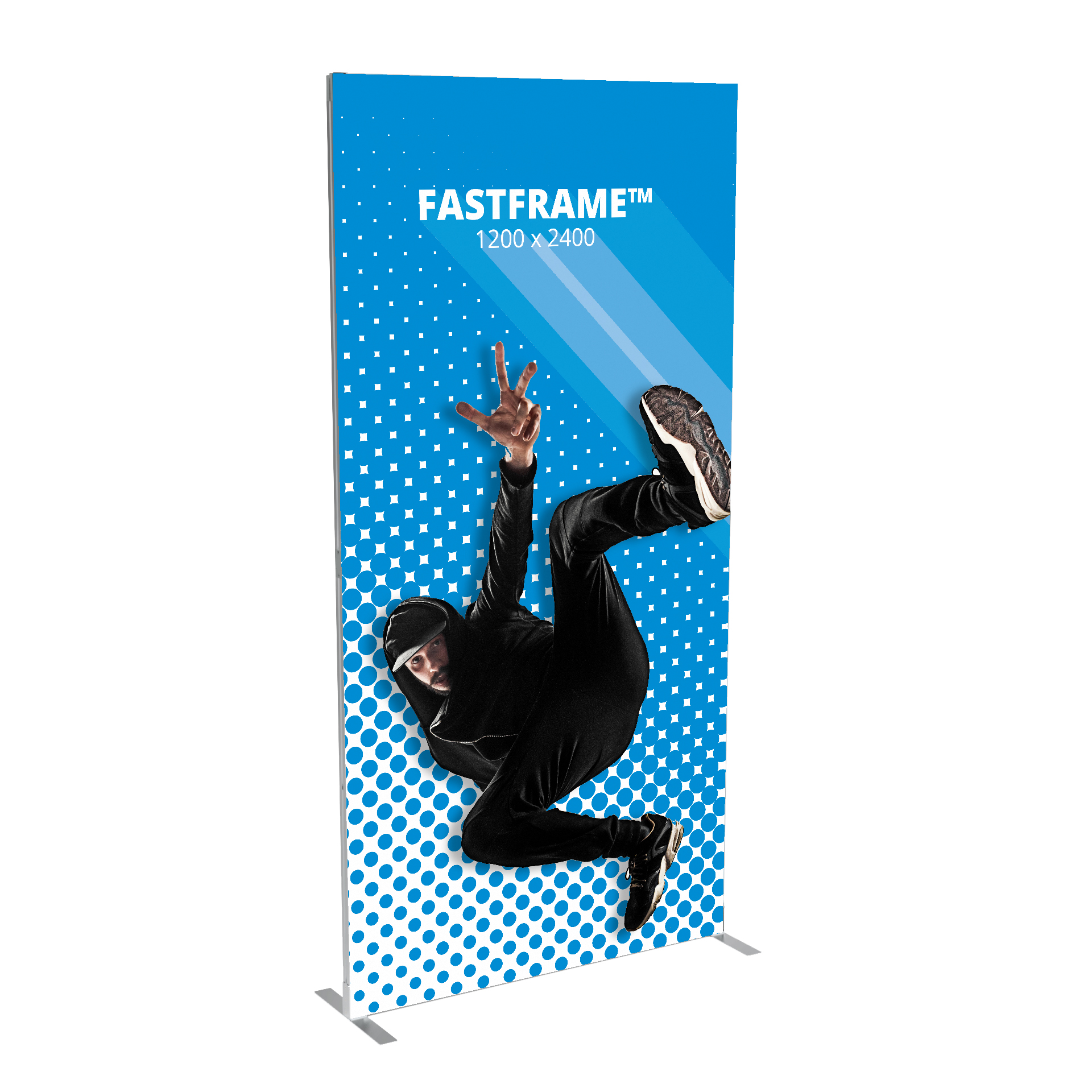 Fastframe 1200 x 2400mm frame