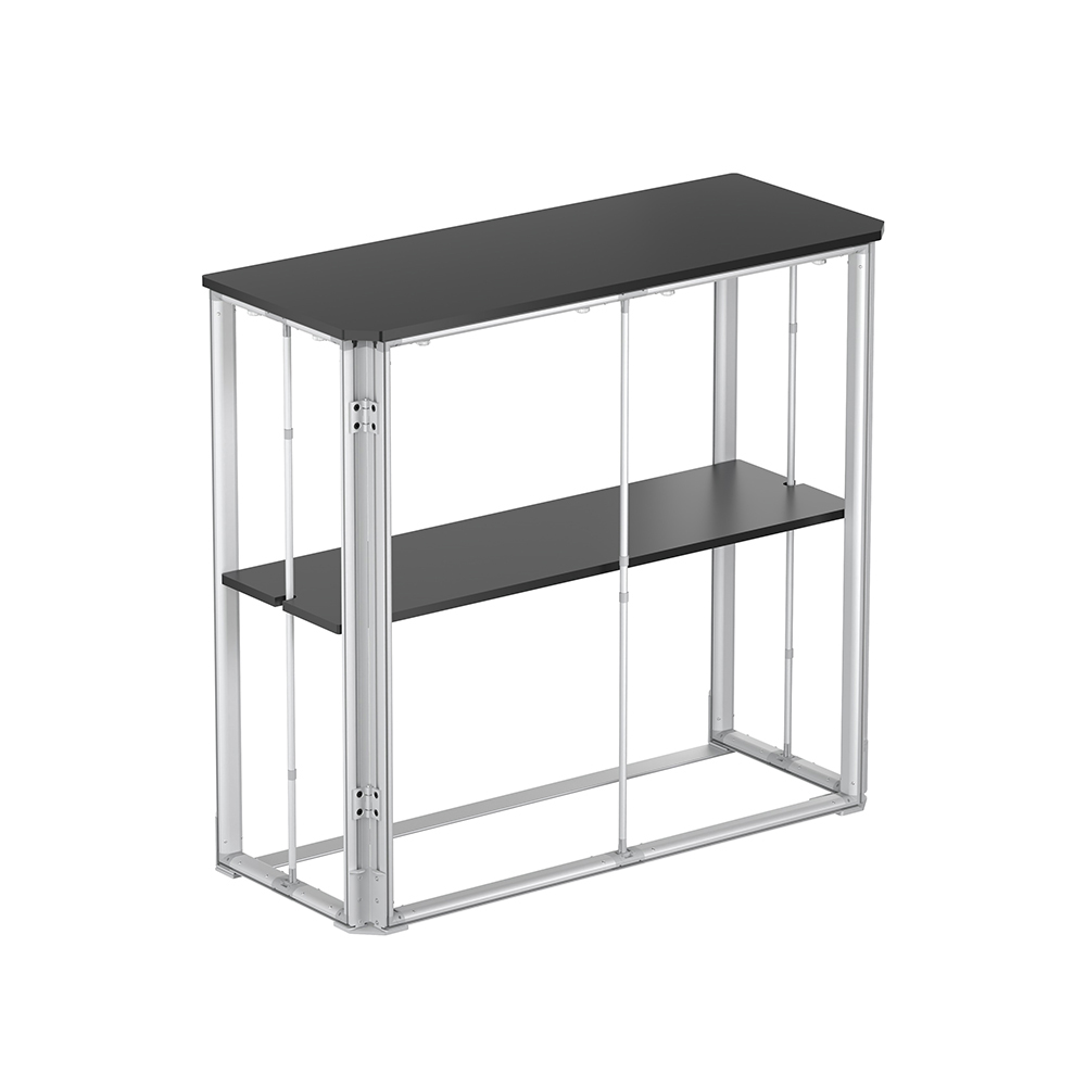 Fastframe Counter black tabletop internal view