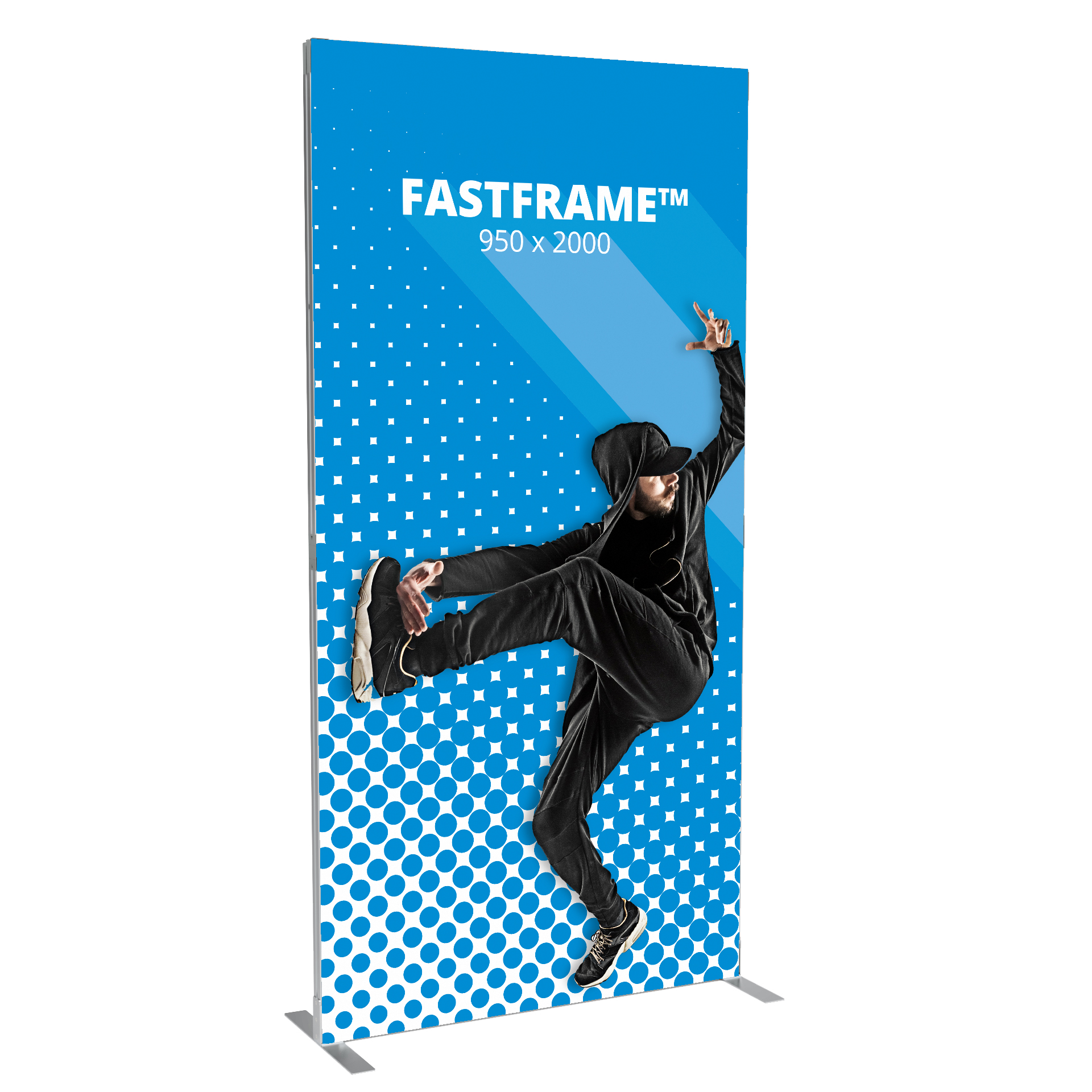 Fastframe 950 x 2000mm frame