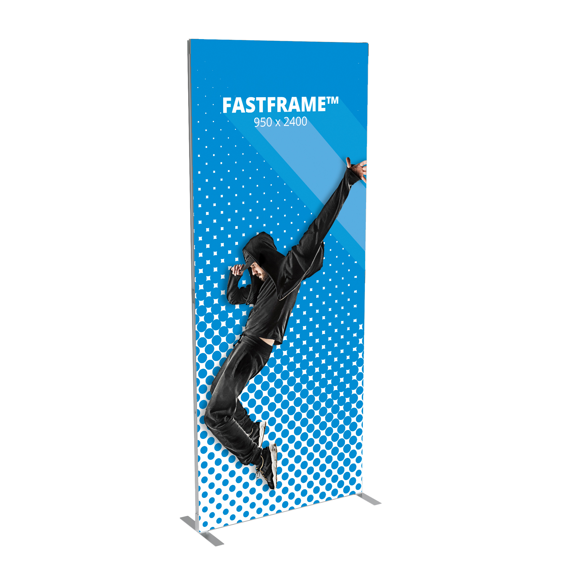 Fastframe 950 x 2400mm frame