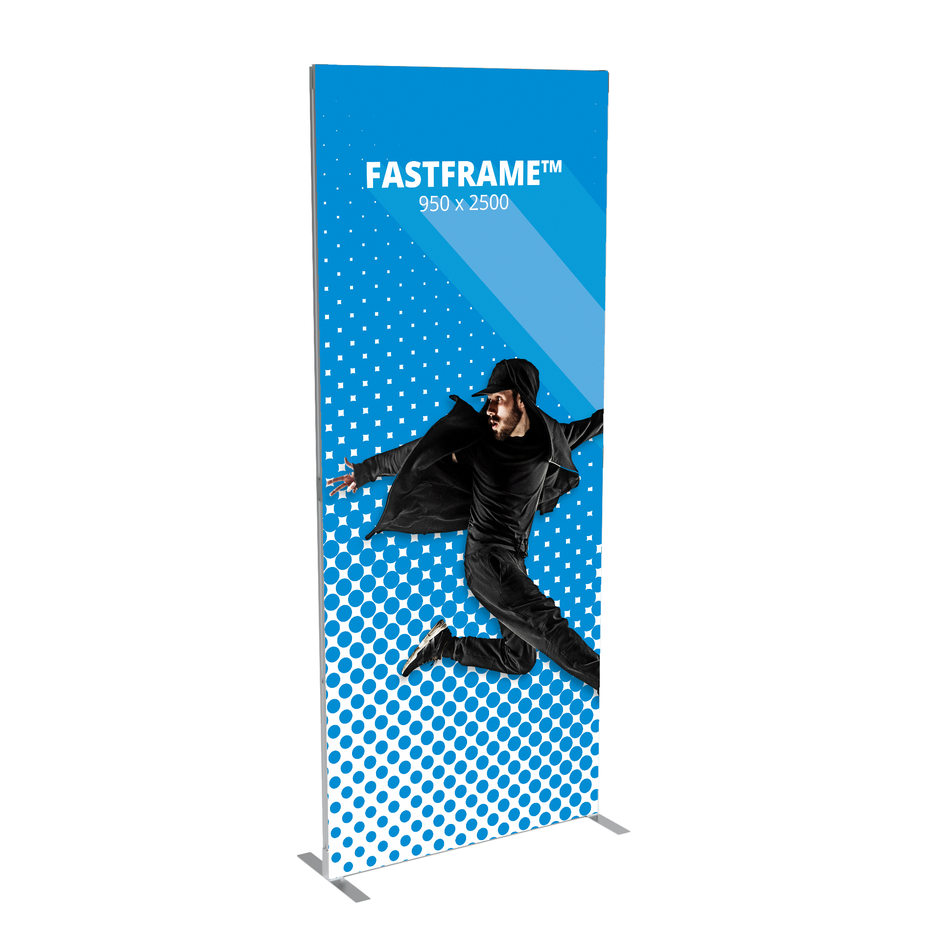 Fastframe 950 x 2500mm frame
