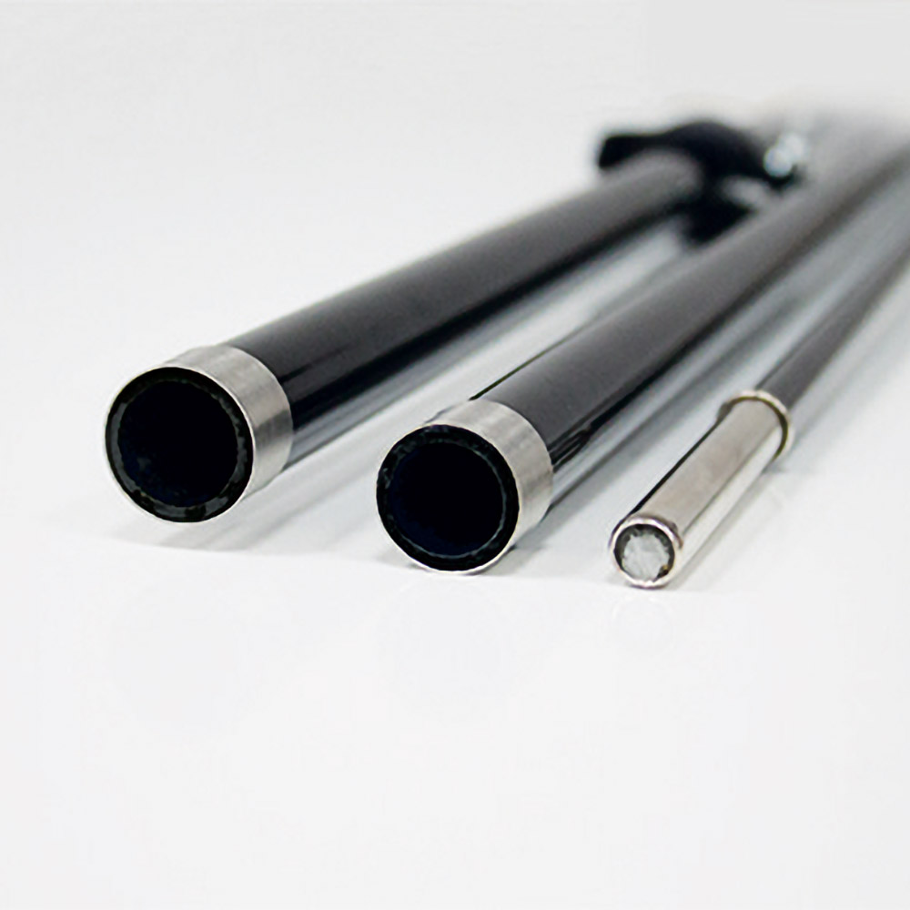 Zoom+ — pole / materials (fiberglass mast)