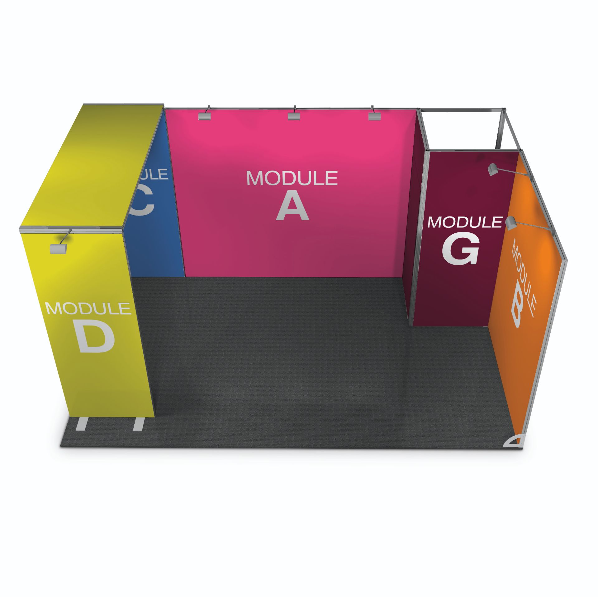 Vector Display stand system