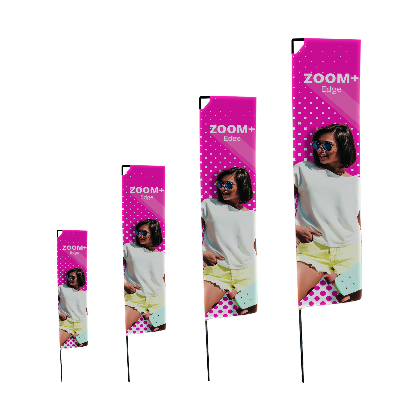 Zoom Edge Flag