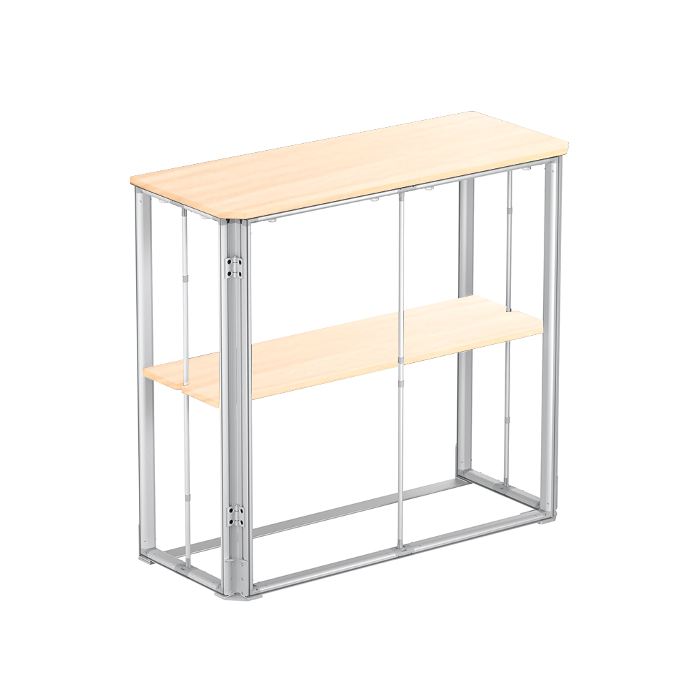 Fastframe Counter beech tabletop internal view