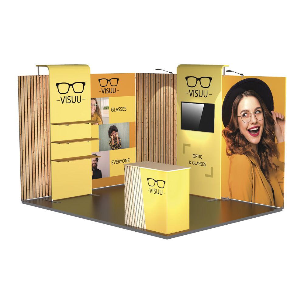 Formulate Custom Display stand