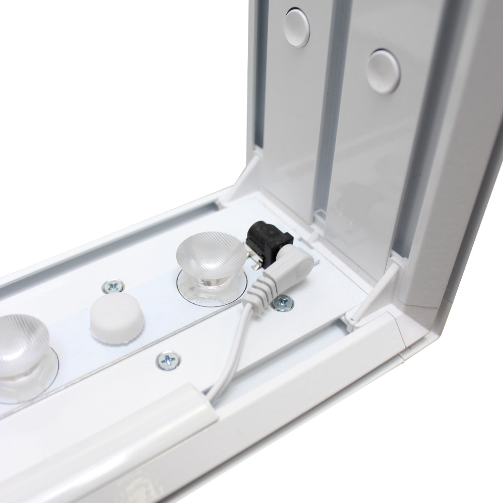 Illumigo frame with integrated LED lighting