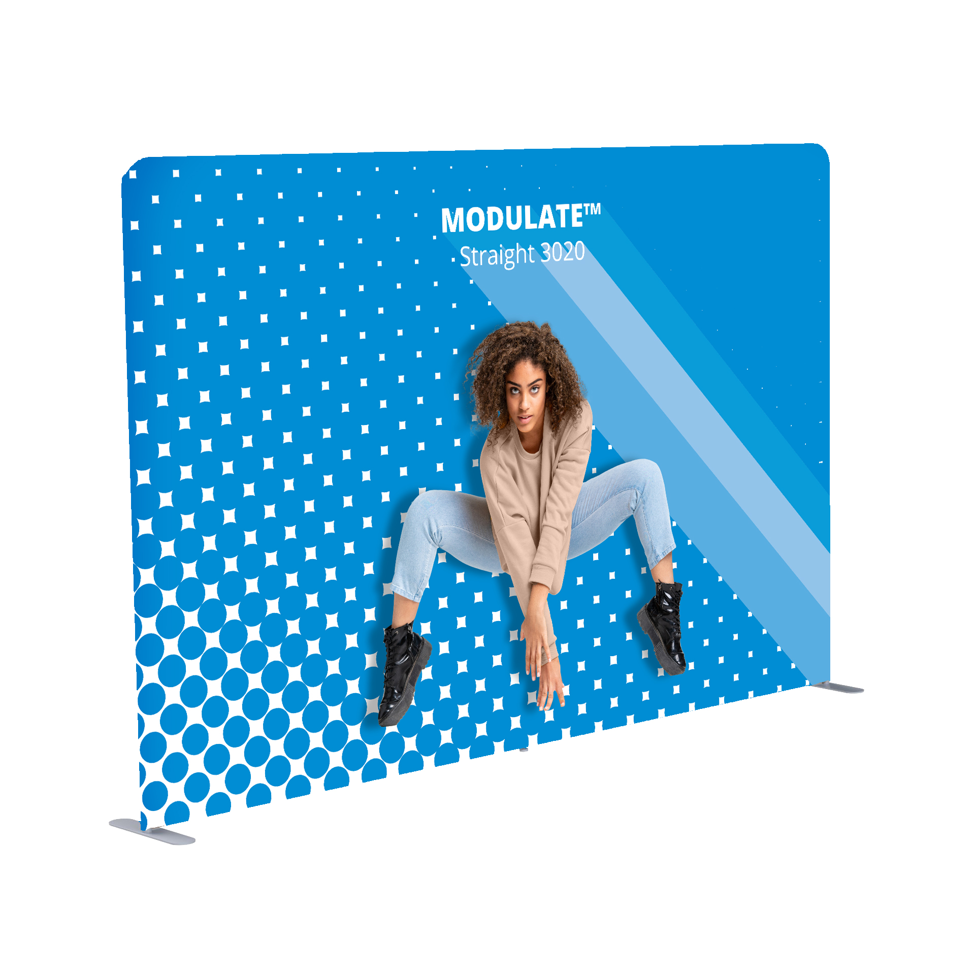 Modulate 3M display Wall