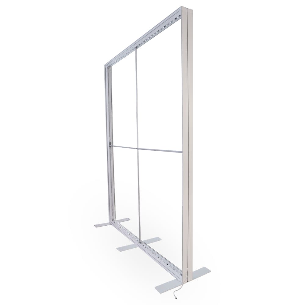 Illumigo Modular aluminium frame and integrated lighting