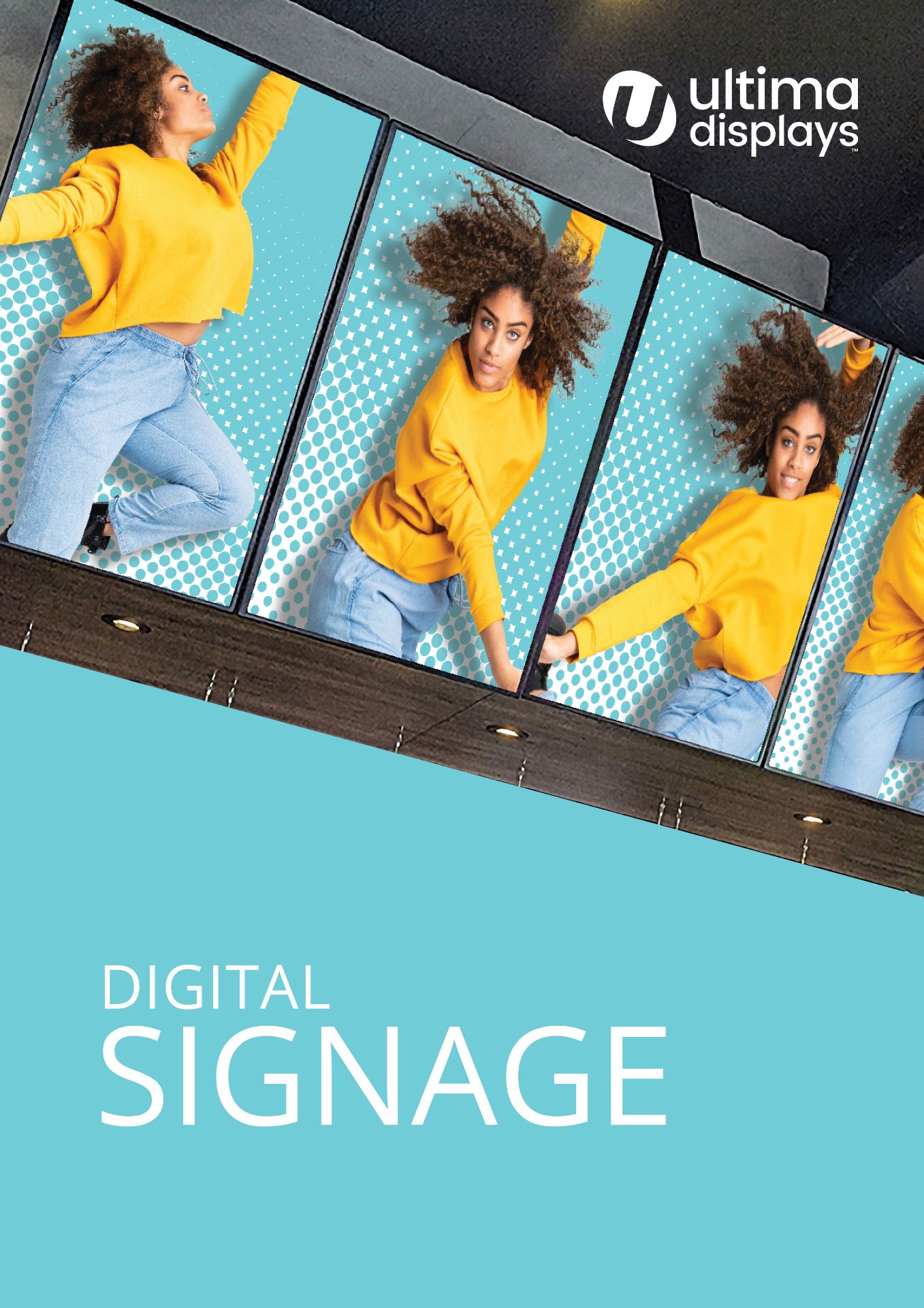 Digital Signage Brochure cover