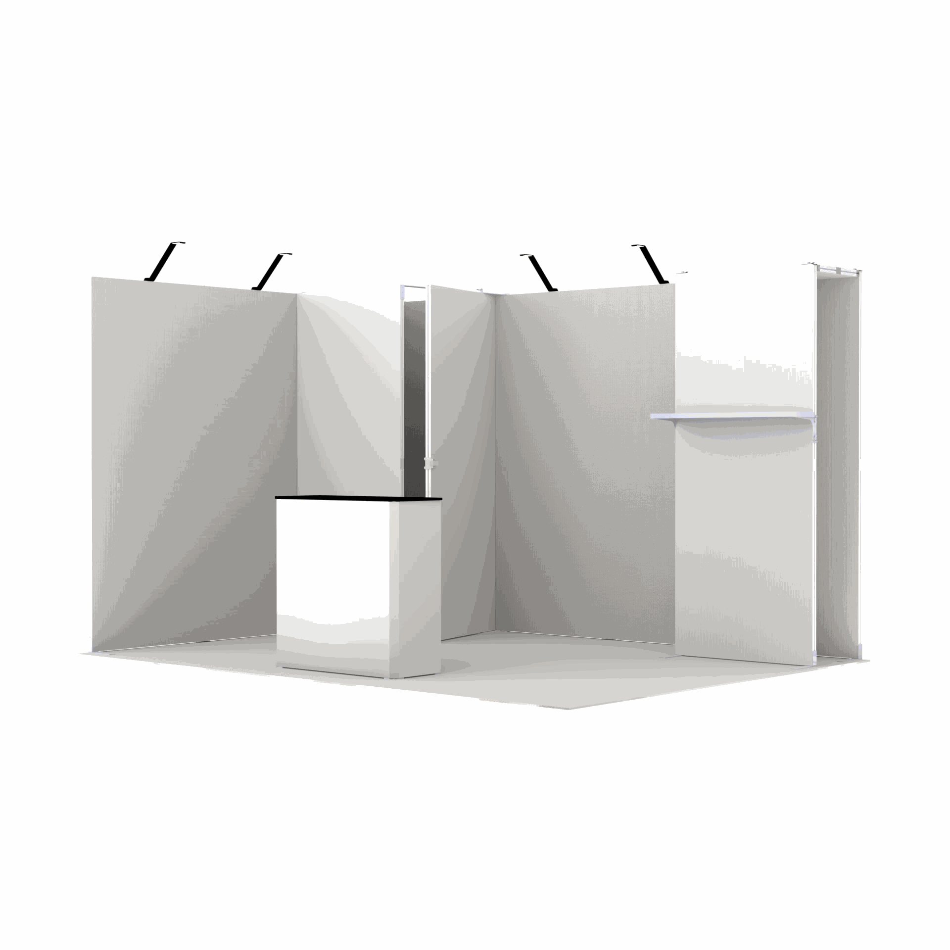 Fastframe 12M display stand