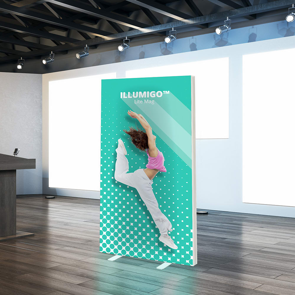 Illumigo Lite Mag illuminated SEG graphic detail