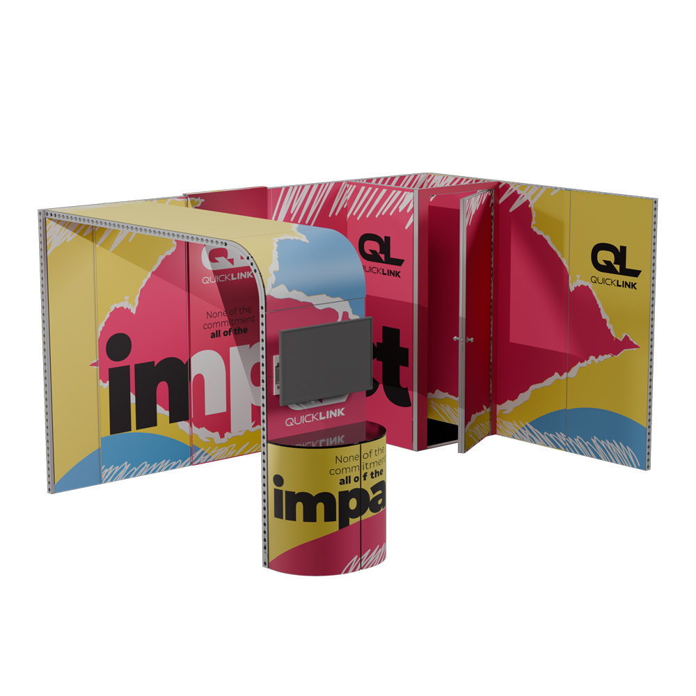 QuickLink stand example image