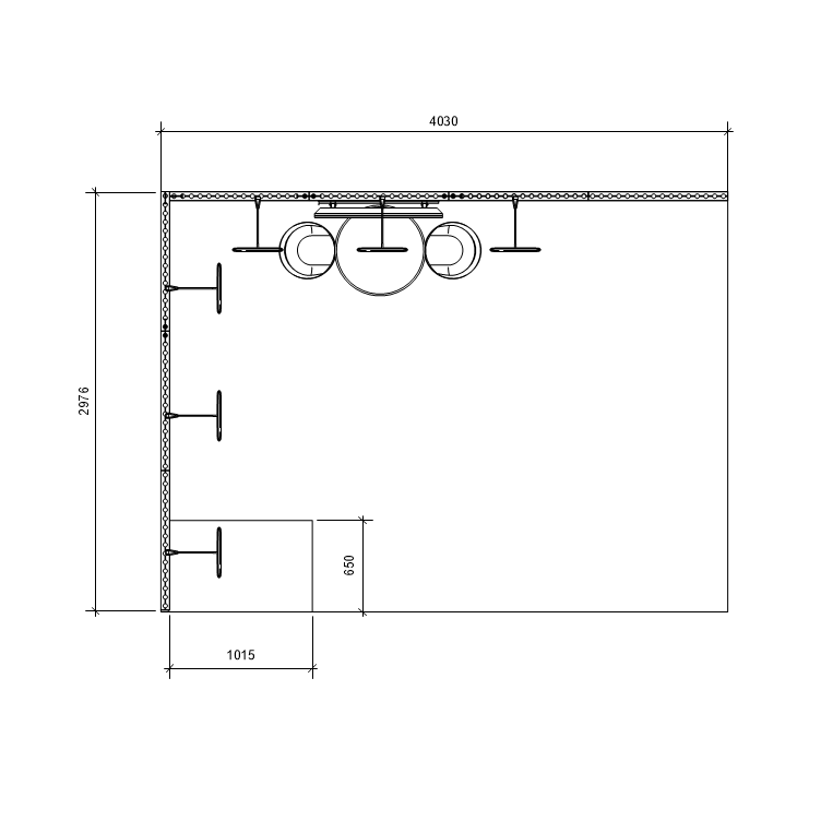 QuickLink 3x4 Exhibition Stand design 4 view 4