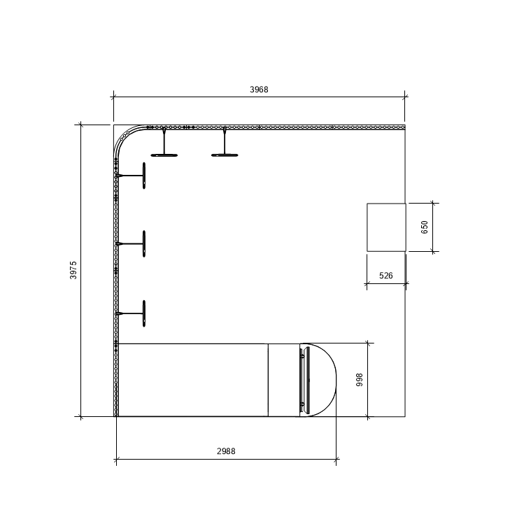 QuickLink 4x4 Exhibition Stand design 6 view 4