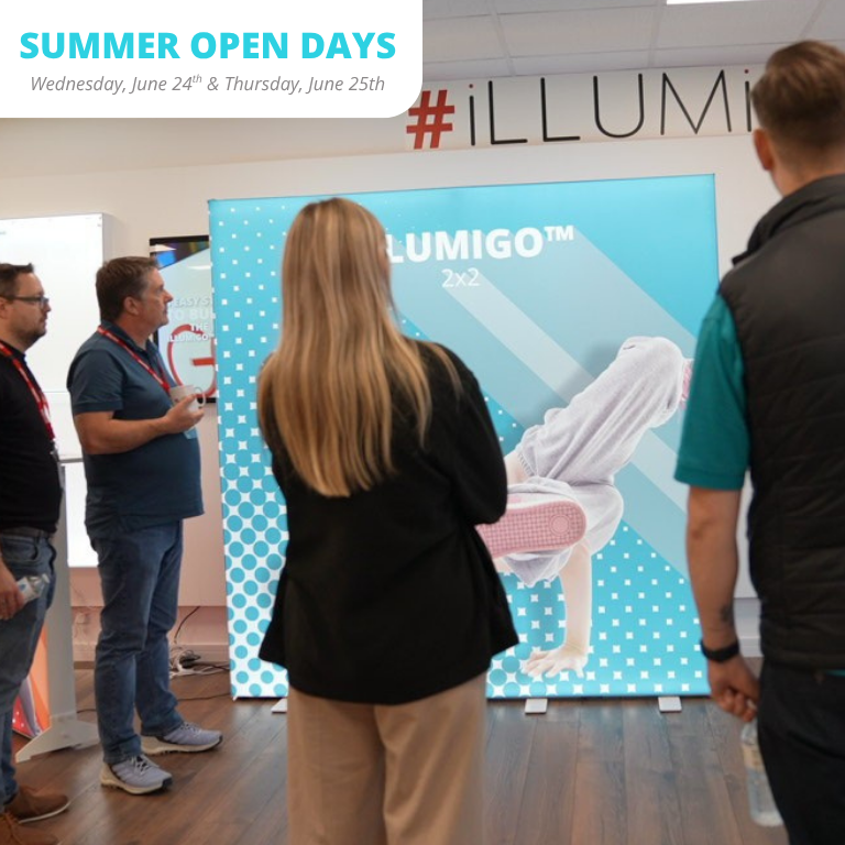 Ultima Displays Summer Open Days