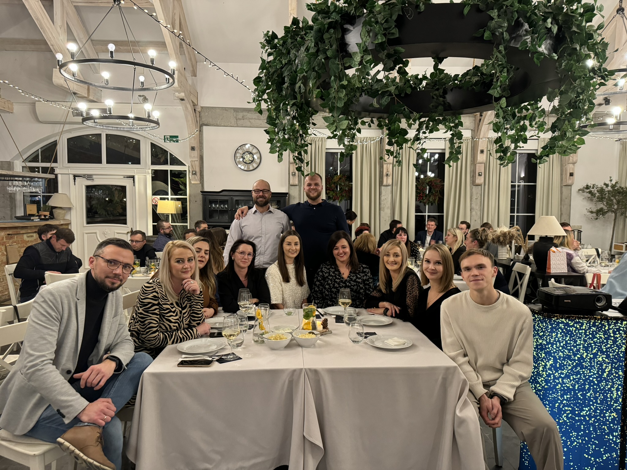 Ultima Displays Poland colleagues at the 25-year anniversary celebration