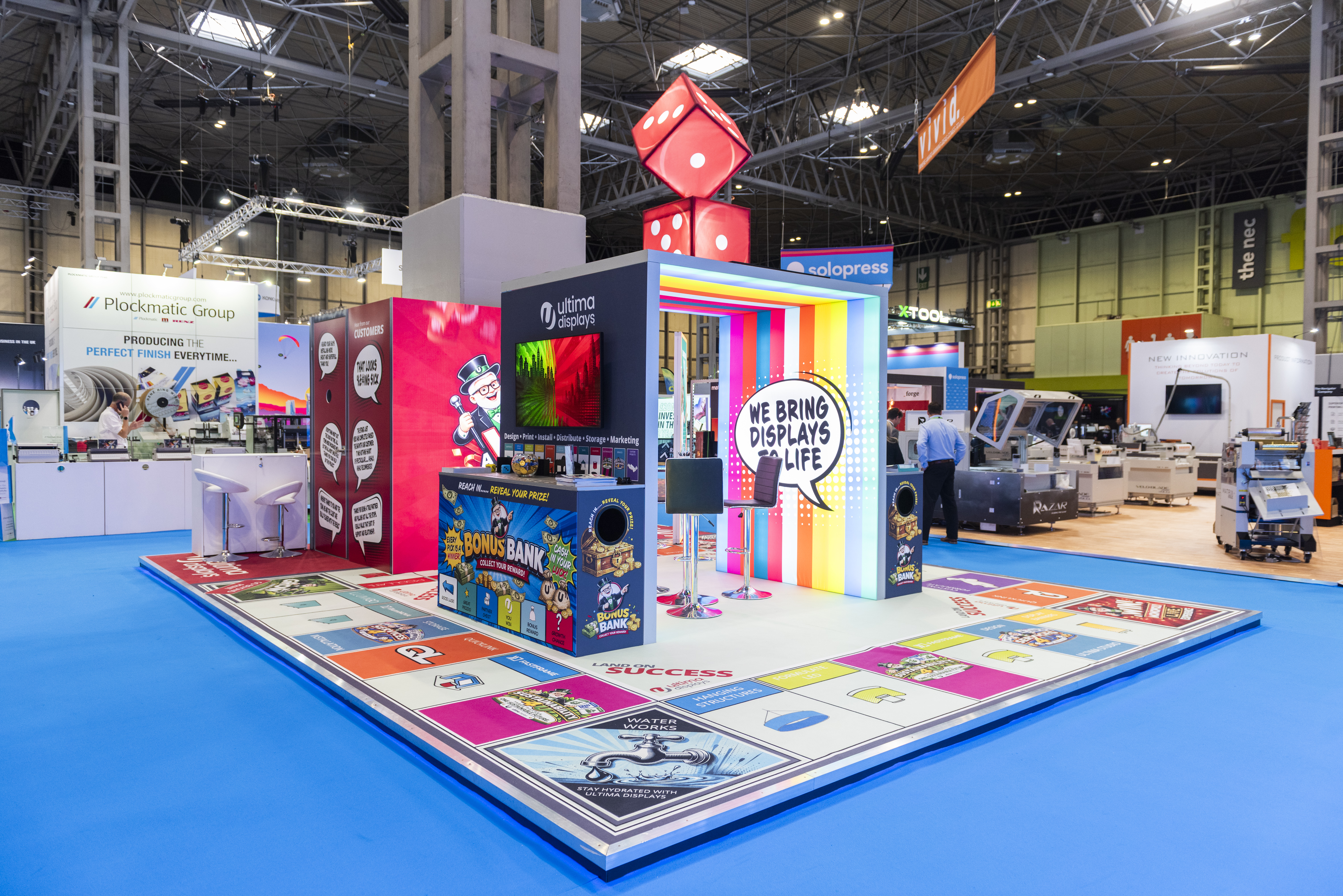 Ultima Displays at The Print Show 2026, photograph 8