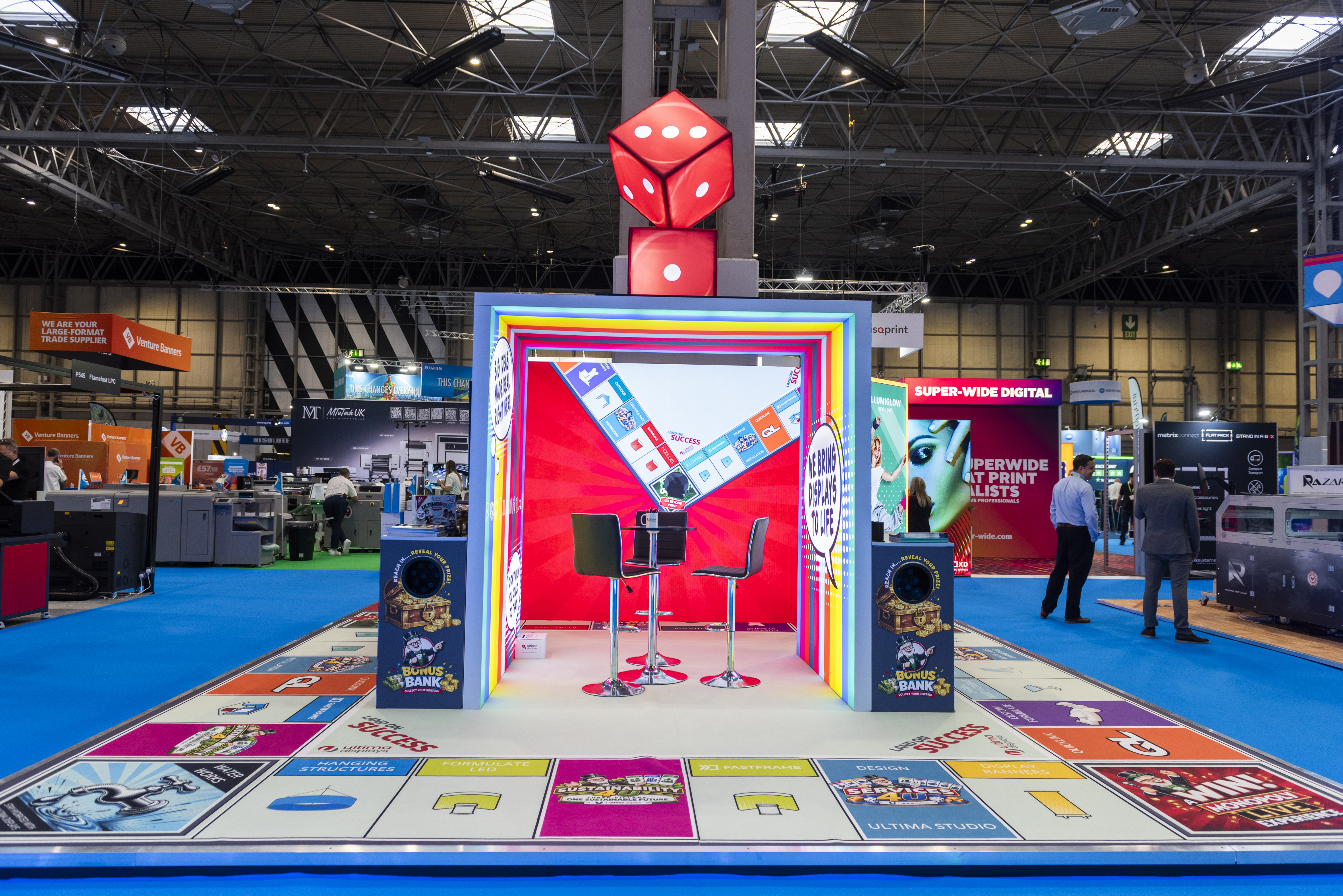 Ultima Displays at The Print Show 2026, photograph 6