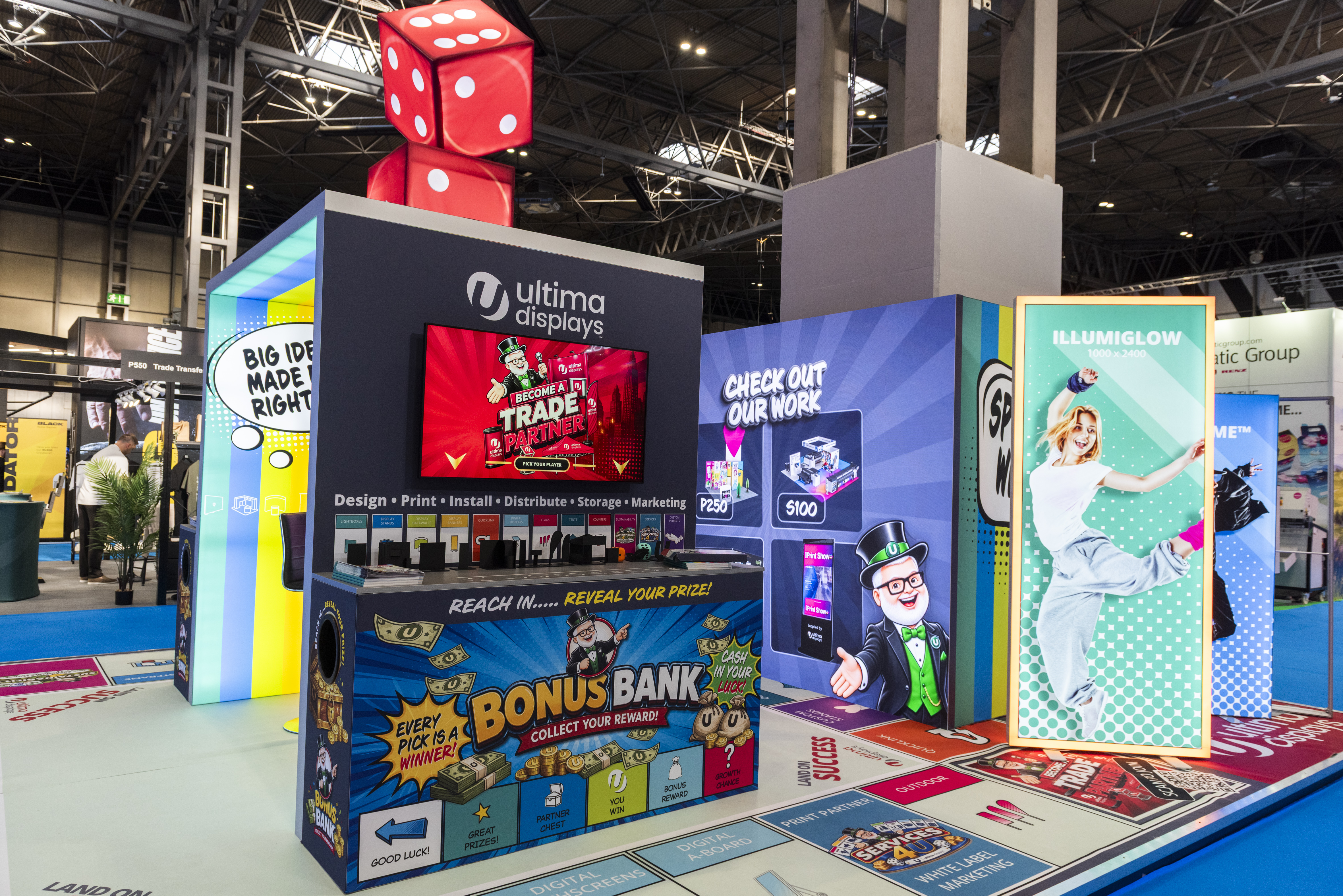 Ultima Displays at The Print Show 2026, photograph 7