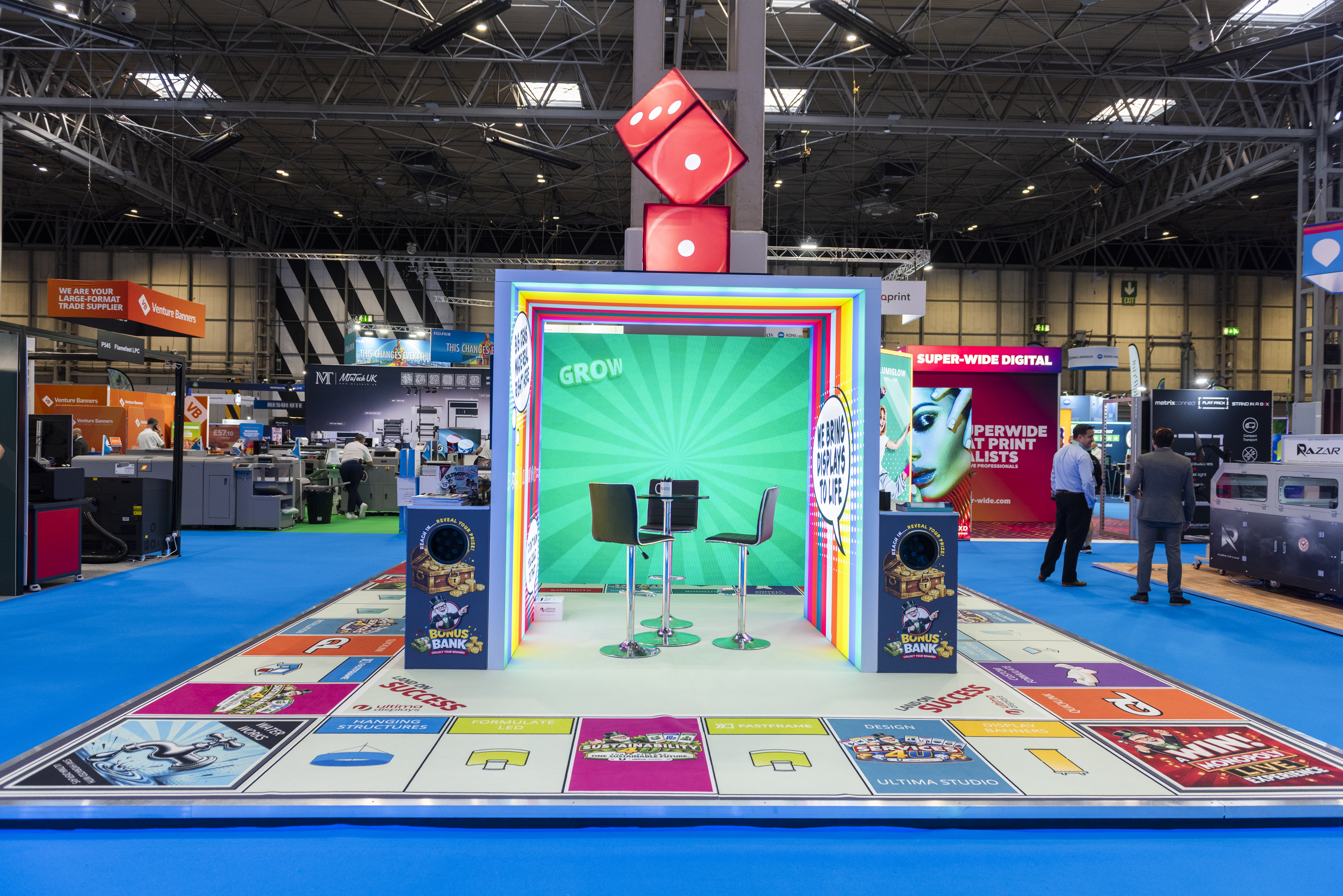 Ultima Displays at The Print Show 2026, photograph 5