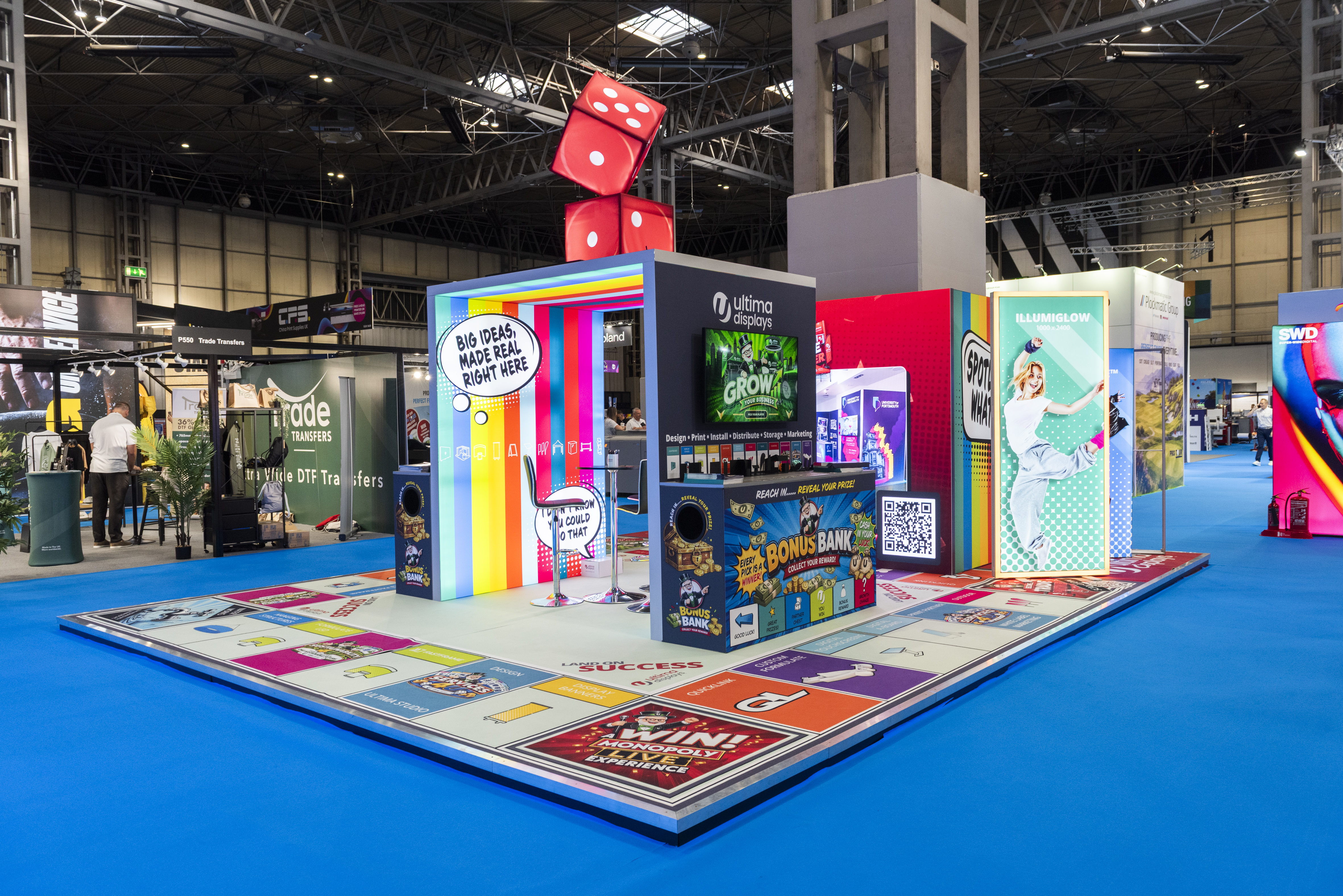 Ultima Displays at The Print Show 2026, photograph 4