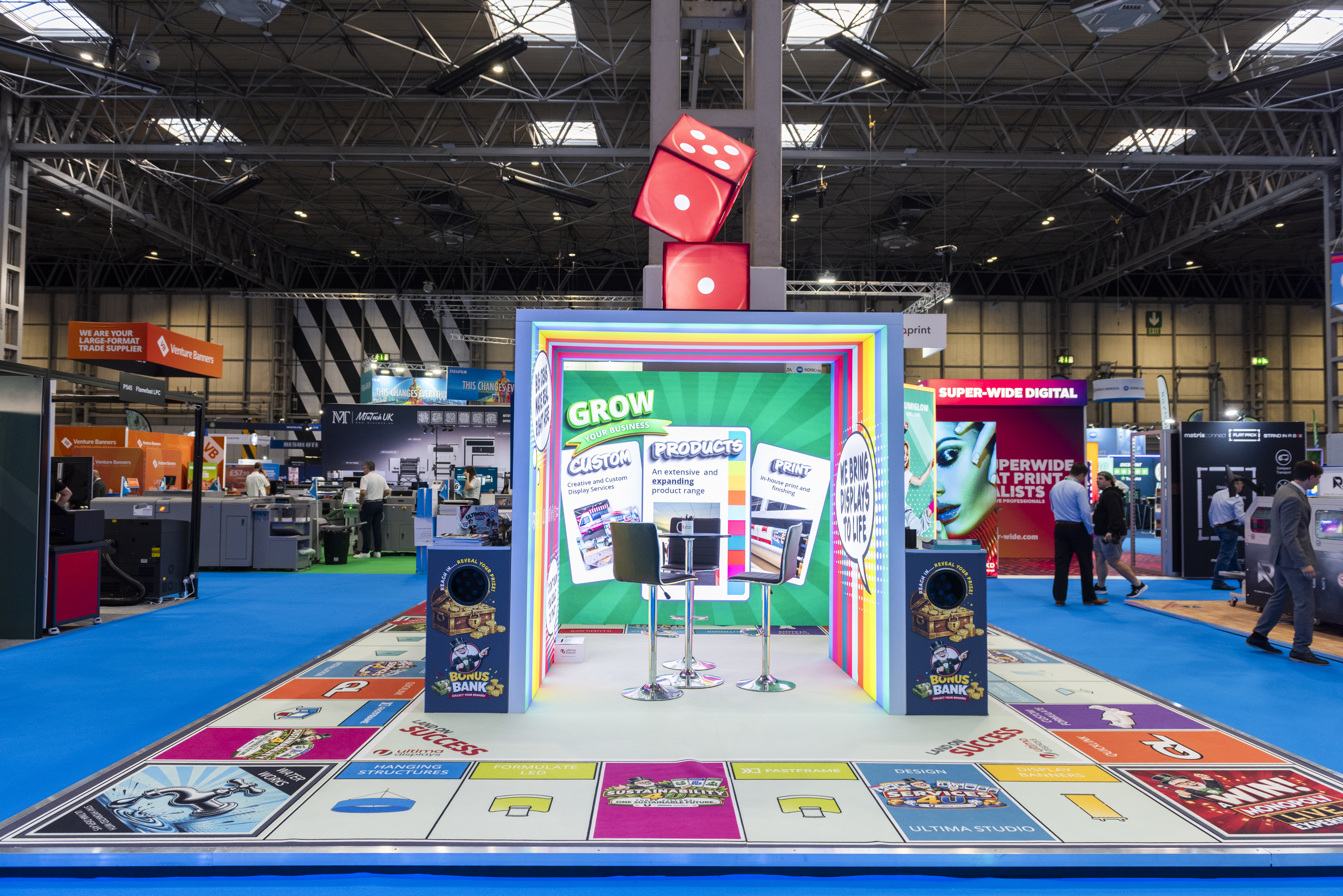 Ultima Displays at The Print Show 2026, photograph 2