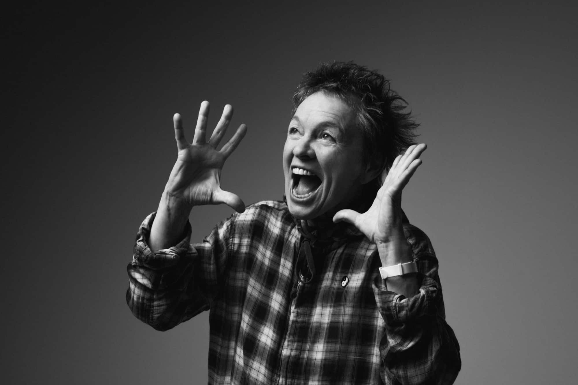 Laurie Anderson & Zeitkratzer (WP) (SOLD OUT) Laurie Anderson & Zeitkratzer (WP) (SOLD OUT)