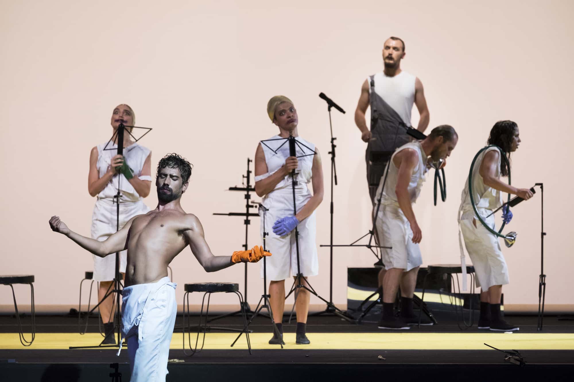 Marlene Monteiro Freitas: Bacchae – Prelude to a Purge