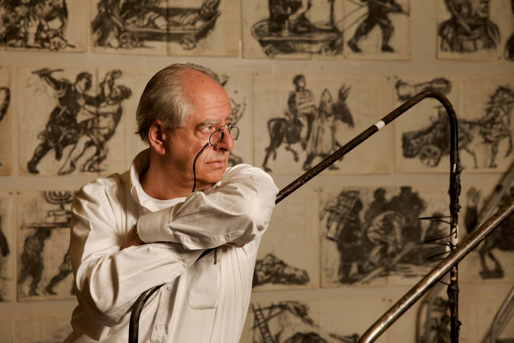William Kentridge artist talk