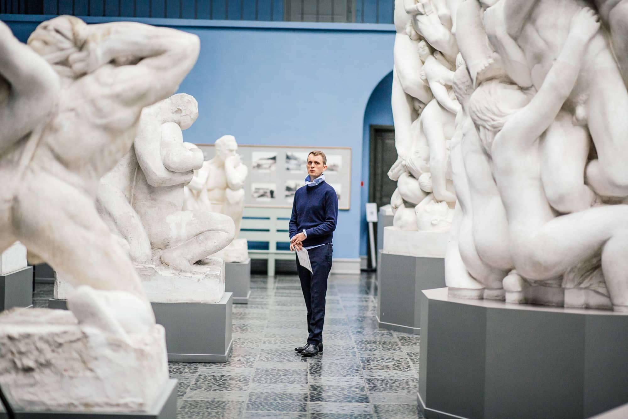 Nils Bech at Vigeland-museet (Sold out)