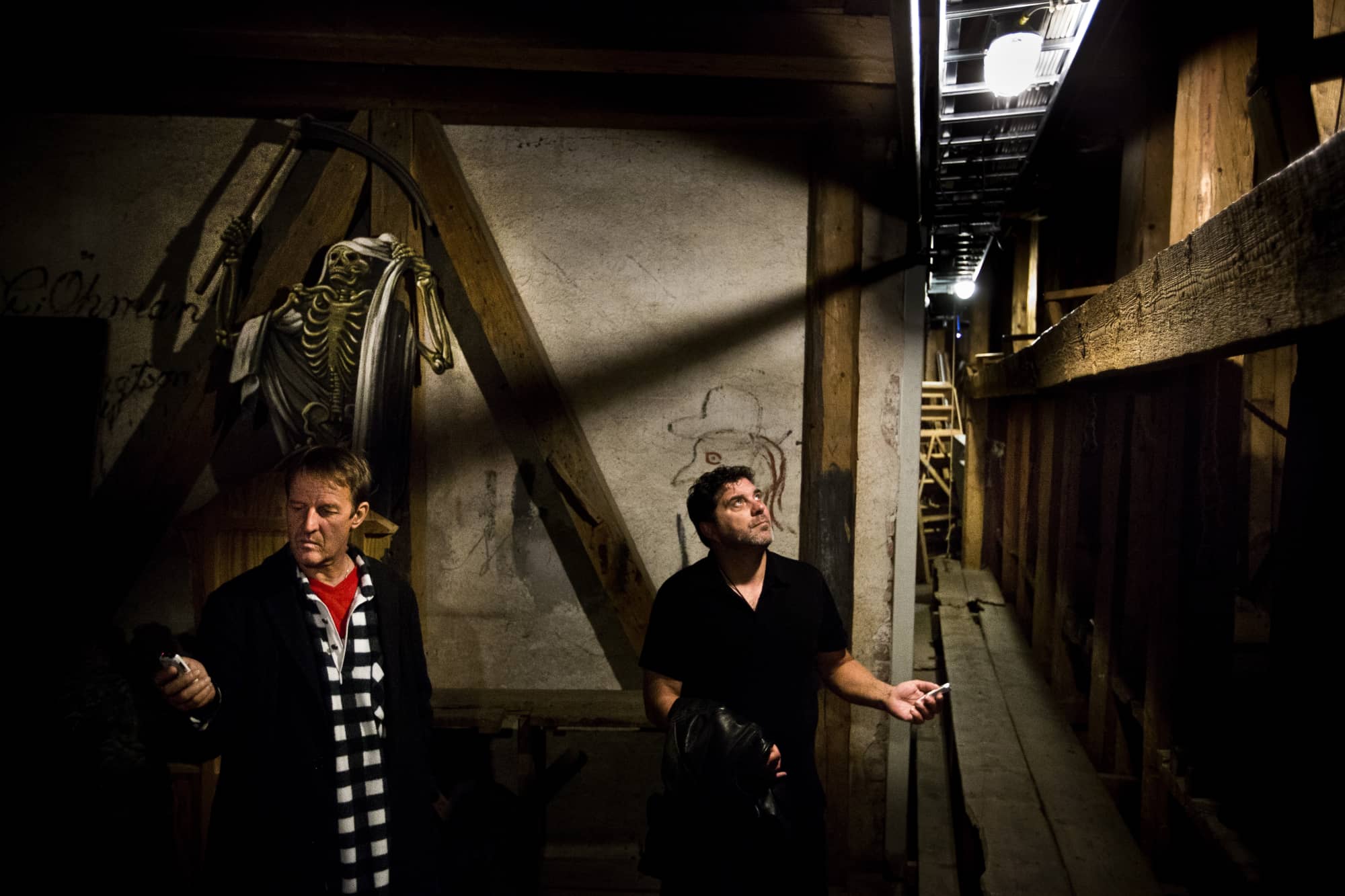 Carl Michael von Hausswolff & Michael Esposito