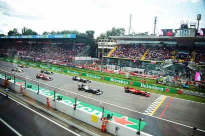 italian grand prix packages