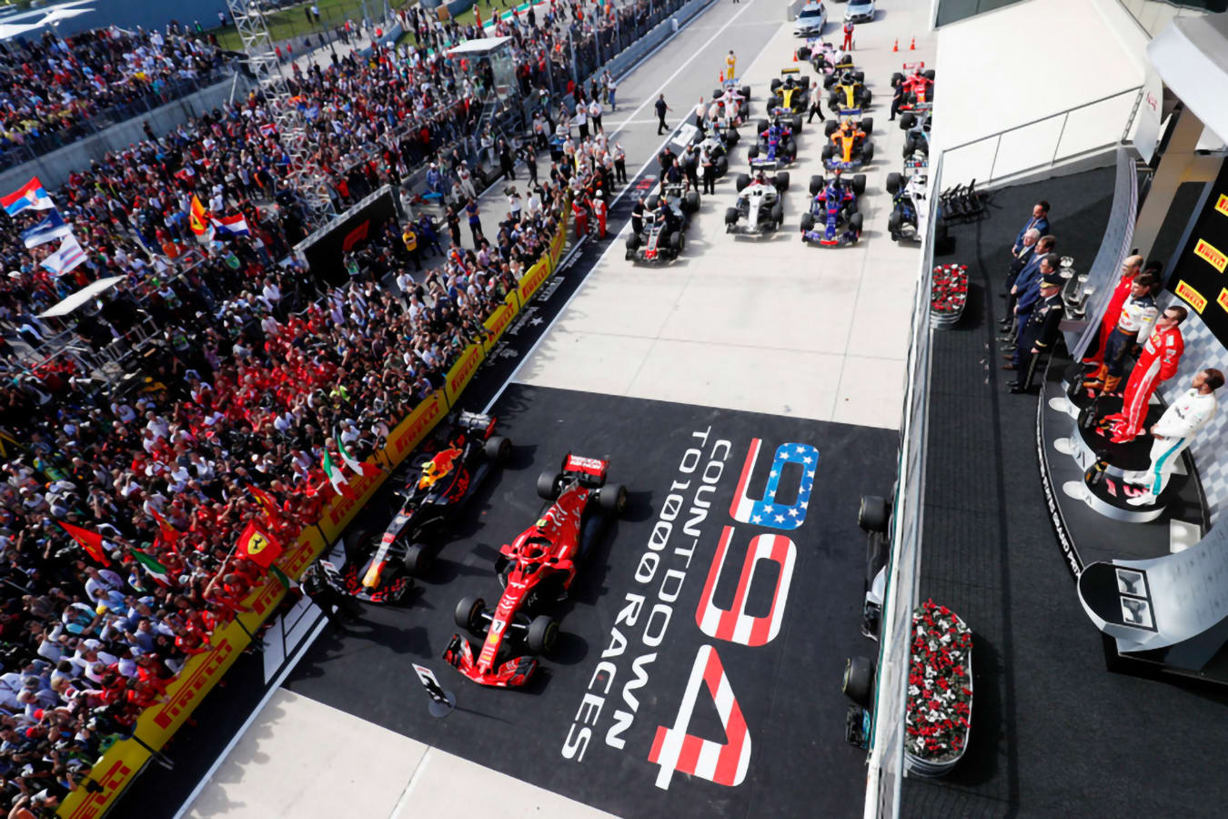 Enjoy the F1 in Austin with our USA Grand Prix Hospitality Package