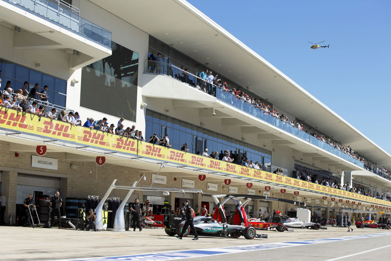 2022 US Grand Prix Packages Enjoy the Austin F1 as a VIP