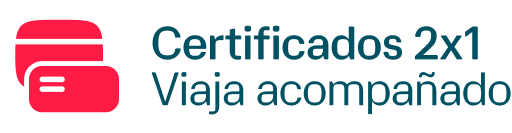 Certificado 2x1 Demo