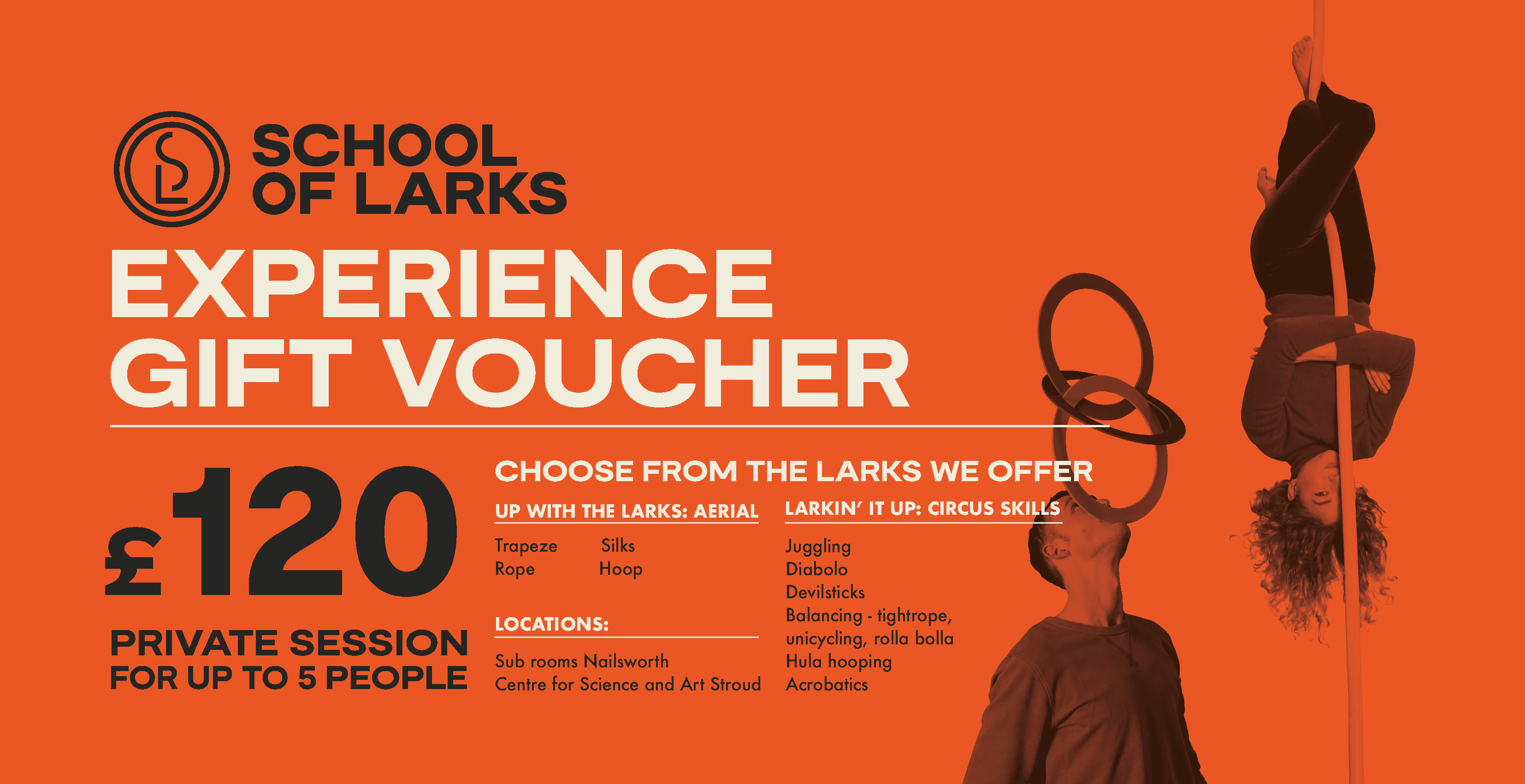 Gift voucher - Private group session