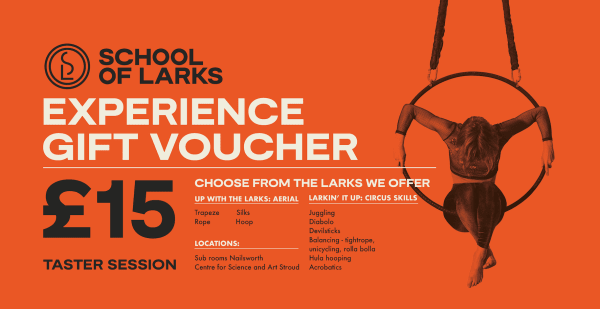 Gift voucher - Taster session