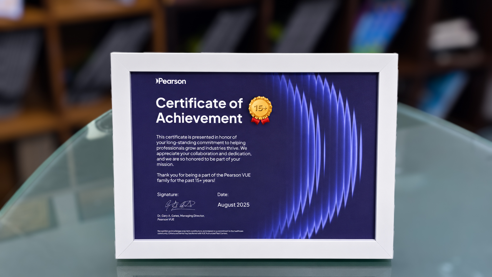 SDK Training Center Celebrates 15+ Years as an Authorized Pearson VUE International Testing Center cover image
