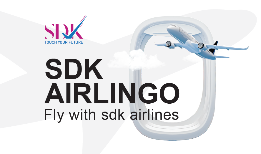 Airlingo: Take Off to Fluency – Interactive English Flight Experience at SDK cover image