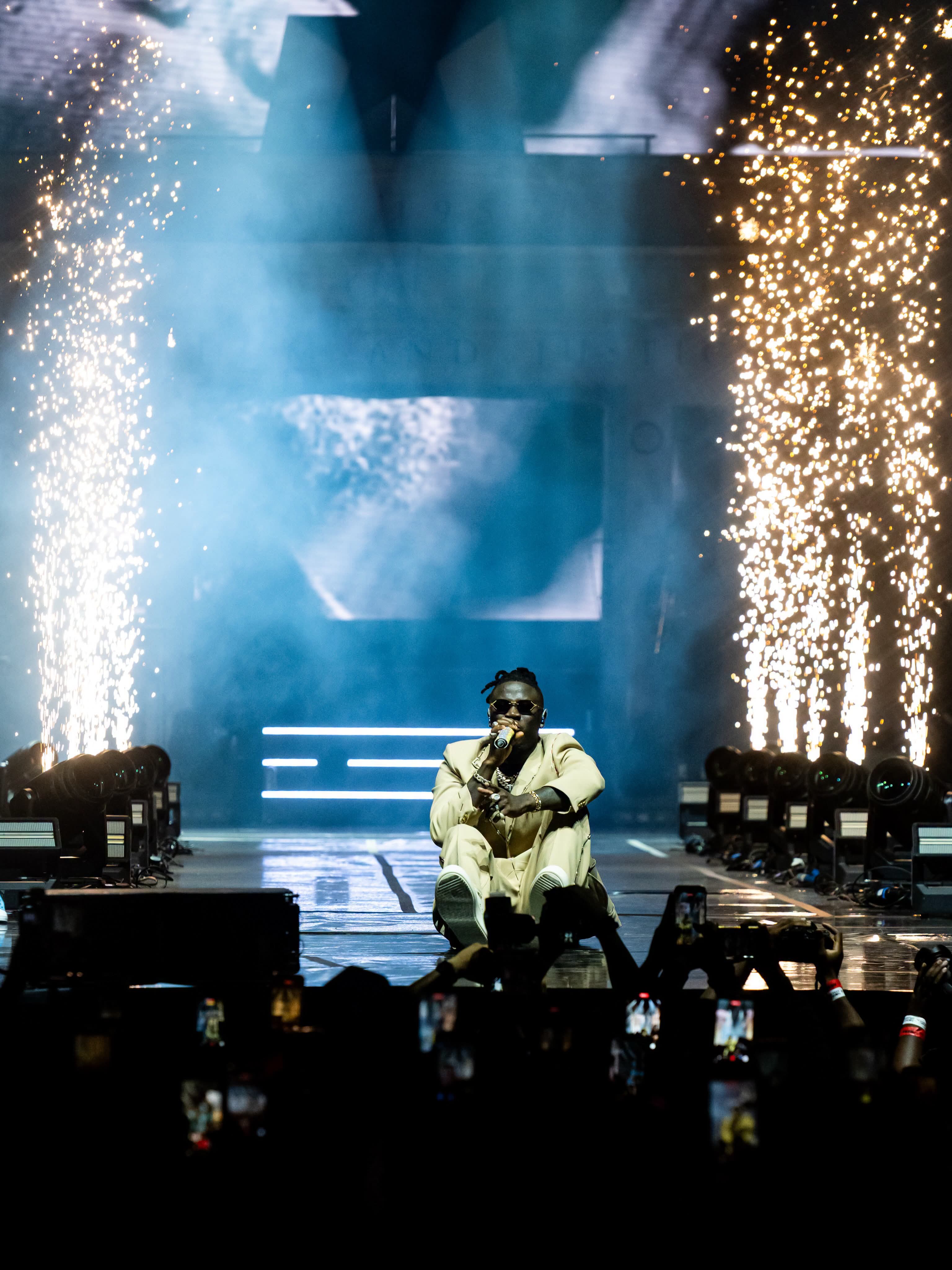 sold out OVO Arena