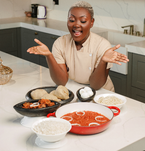 Ghanaian Chef Abbys