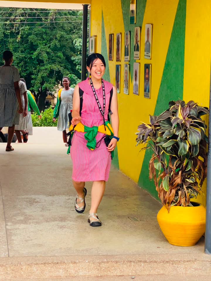 Japanese Exchange Student Joins Ghanaian School Community Through Ghana-Japan Educational Programme