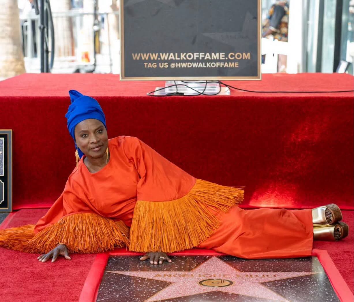 Legendary Artist Angélique Kidjo