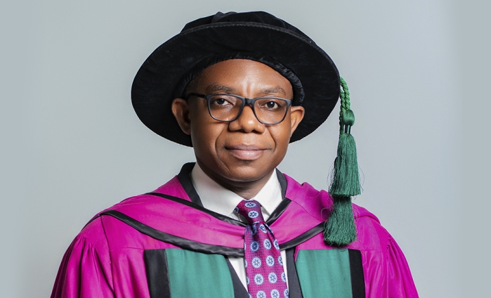 Prof. Christian Agyare, Vice Chancellor KNUST