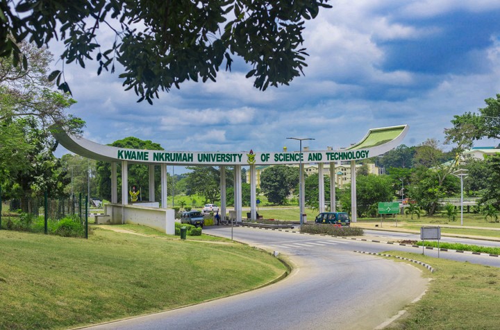 KNUST main gate from another angle