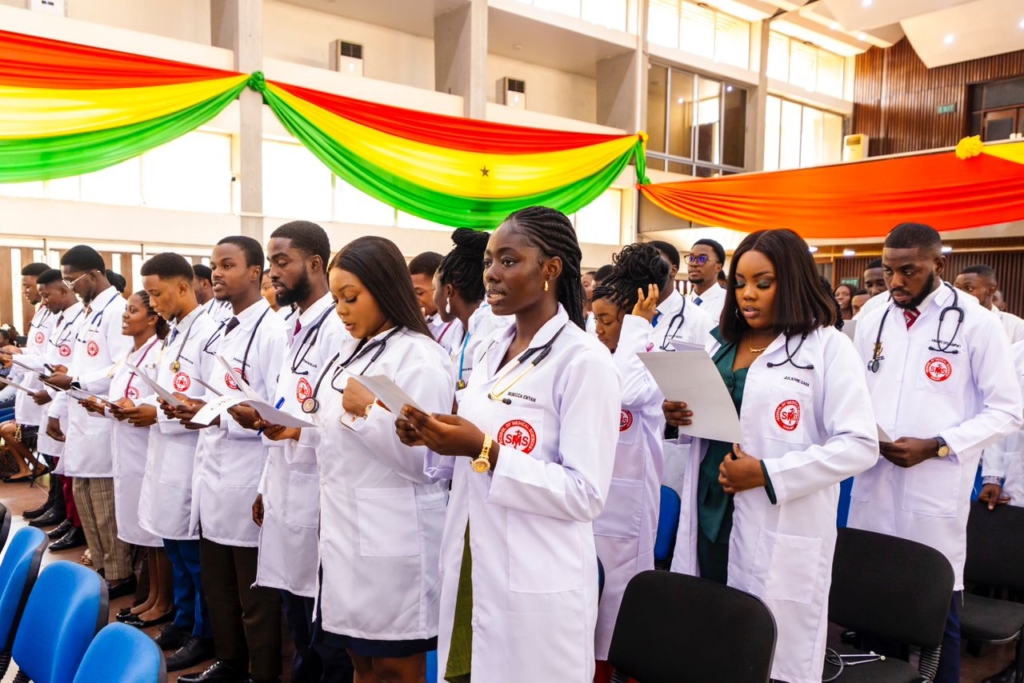 White Coat ceremony