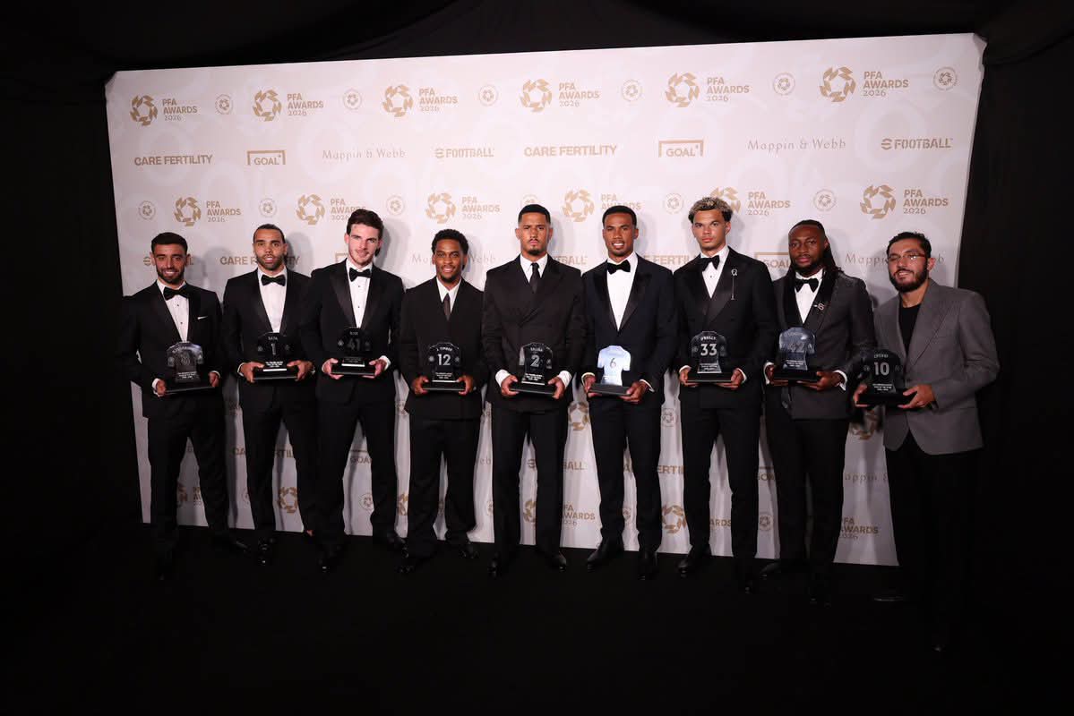 PFA Team of the Year 2025/2026