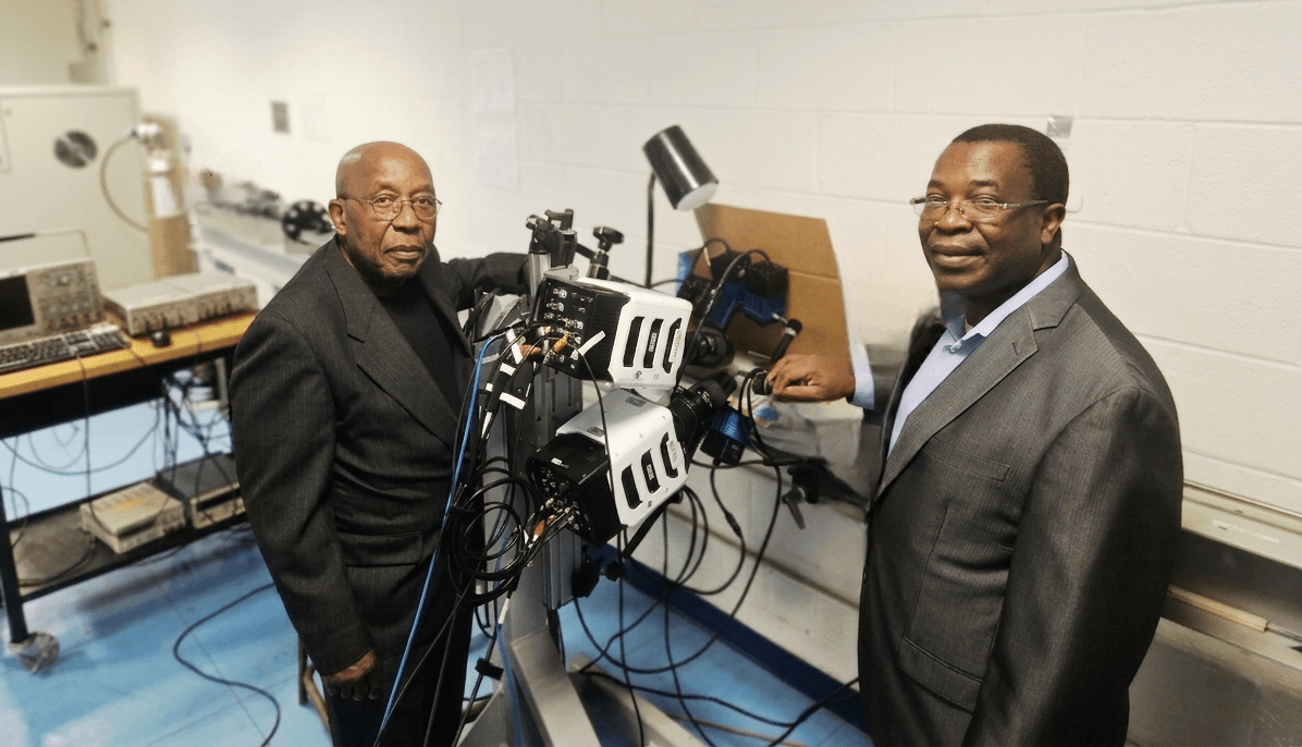 Professor Glakpe and Prof. Owolabi